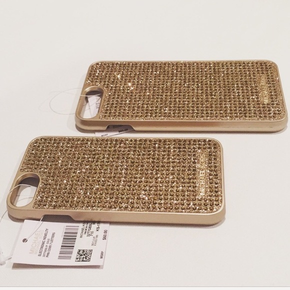 NWTs Michael KORS Gold 7/8 Case - Picture 4 of 8